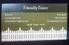 Friendly Fence
