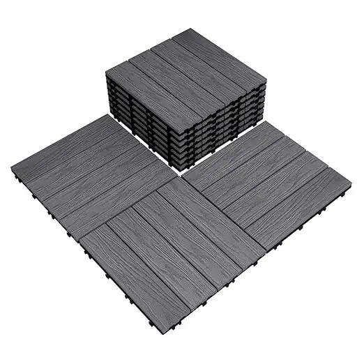 Plastic Deck Tiles - used