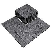 Plastic Deck Tiles - used