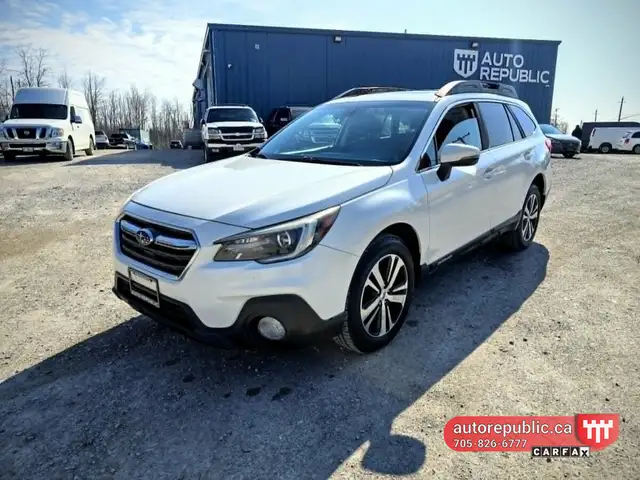 2018 Subaru Outback Limited 3.6L V6 Certified Loaded No Accident