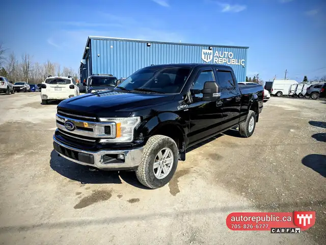 2018 Ford F-150 XLT Certified Crew Cab 6.5ft Box