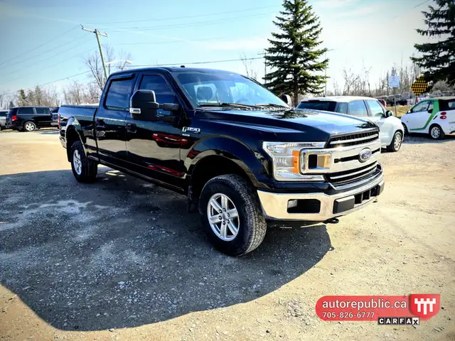 2018 Ford F-150 XLT Certified Crew Cab 6.5ft Box - Photo 14