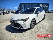 2019 Toyota Corolla Hatchback XSE Certified Loaded Only 57k kms