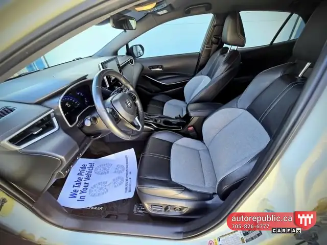 2019 Toyota Corolla Hatchback XSE Certified Loaded Only 57k kms - Photo 5