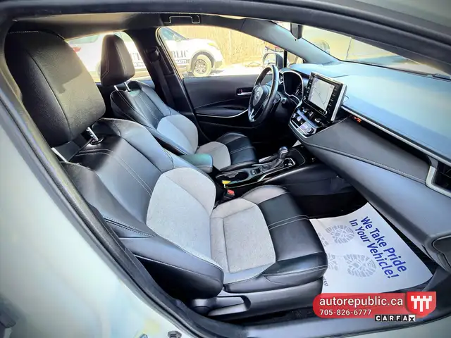 2019 Toyota Corolla Hatchback XSE Certified Loaded Only 57k kms - Photo 9