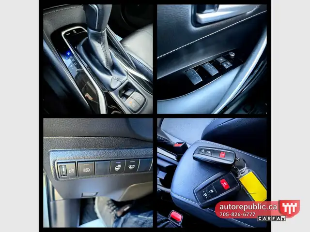 2019 Toyota Corolla Hatchback XSE Certified Loaded Only 57k kms - Photo 13