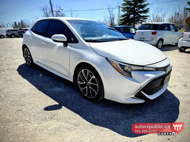2019 Toyota Corolla Hatchback XSE Certified Loaded Only 57k kms - Photo 15