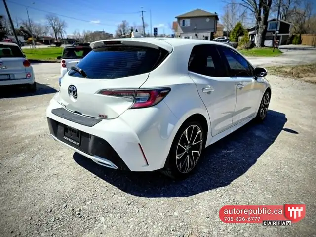 2019 Toyota Corolla Hatchback XSE Certified Loaded Only 57k kms - Photo 17