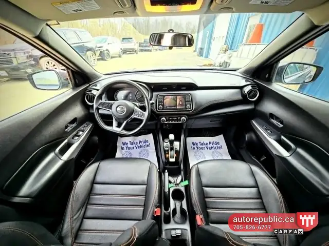 2019 Nissan Kicks SR Certified Loaded Like New No Accidents - Photo 3