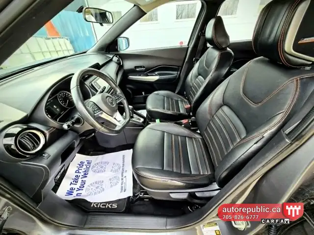 2019 Nissan Kicks SR Certified Loaded Like New No Accidents - Photo 6