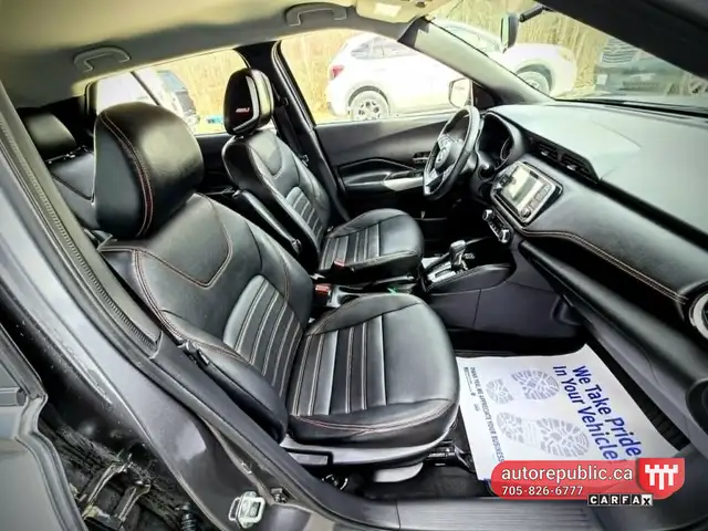 2019 Nissan Kicks SR Certified Loaded Like New No Accidents - Photo 10