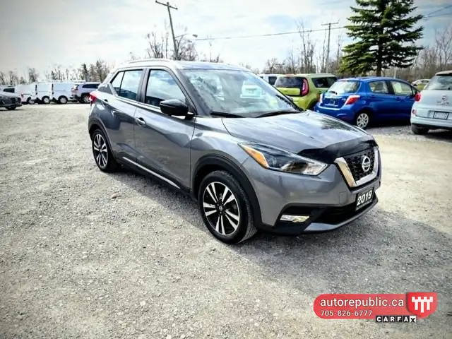 2019 Nissan Kicks SR Certified Loaded Like New No Accidents - Photo 16