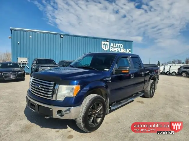 2011 Ford F-150 XLT 5.0L V8 4x4 Crew Cab 6.5ft box Certified