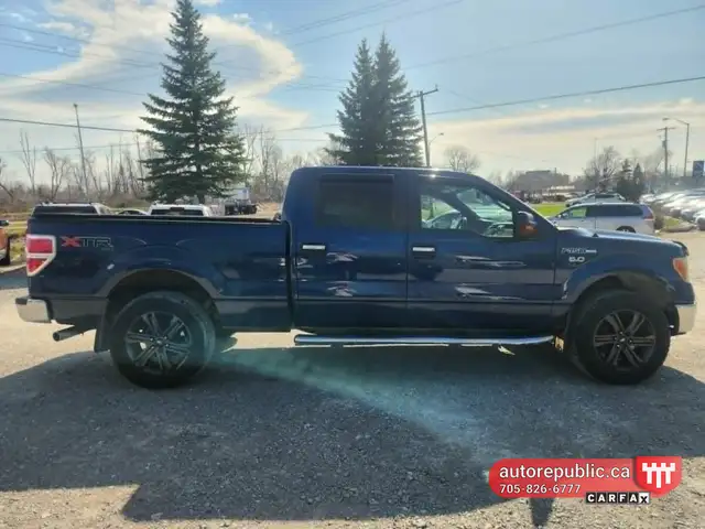 2011 Ford F-150 XLT 5.0L V8 4x4 Crew Cab 6.5ft box Certified - Photo 2