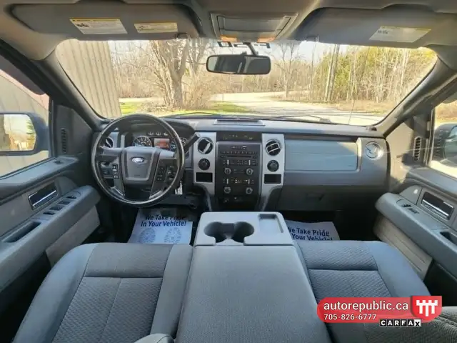 2011 Ford F-150 XLT 5.0L V8 4x4 Crew Cab 6.5ft box Certified - Photo 3