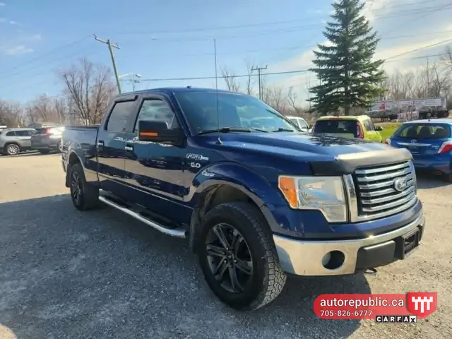 2011 Ford F-150 XLT 5.0L V8 4x4 Crew Cab 6.5ft box Certified - Photo 14
