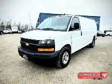 2020 Chevrolet Express 2500 LWB Ony 63k kms Certified 4.3L V6