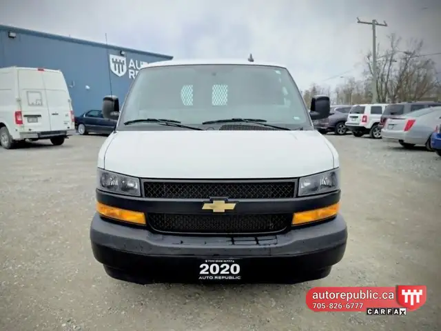 2020 Chevrolet Express 2500 LWB Ony 63k kms Certified 4.3L V6 - Photo 14