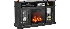 FIREPLACE TV STAND