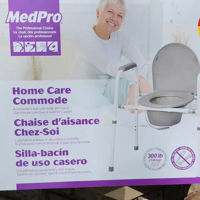 MedPro Home Care Commode