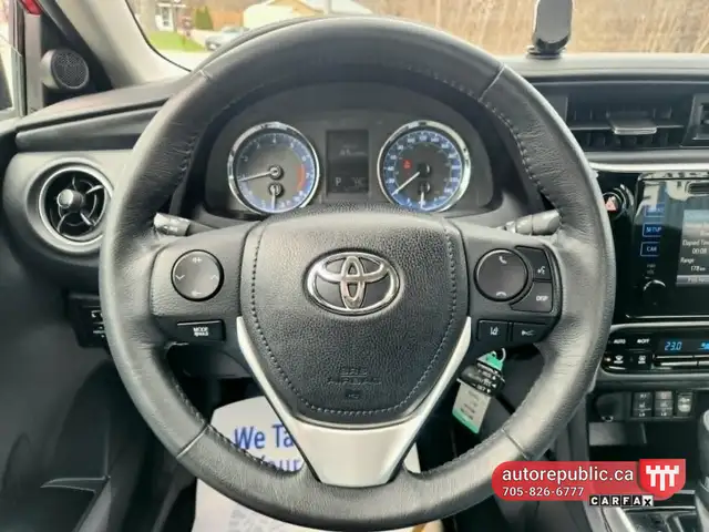 2017 Toyota Corolla LE Certified Only 90k kms Well Maintained - Photo 6