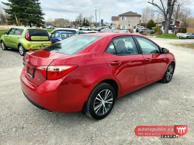 2017 Toyota Corolla LE Certified Only 90k kms Well Maintained - Photo 19
