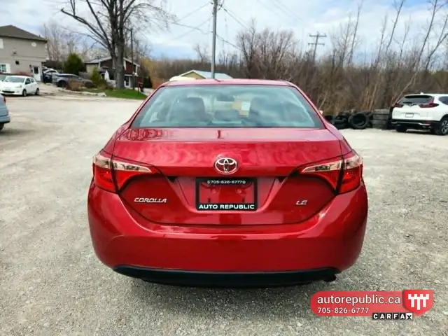 2017 Toyota Corolla LE Certified Only 90k kms Well Maintained - Photo 20