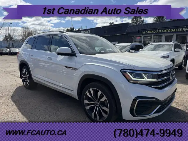 2021 Volkswagen Atlas V6 SEL Premium R-Line 4Motion