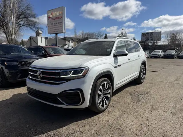 2021 Volkswagen Atlas V6 SEL Premium R-Line 4Motion - Photo 3