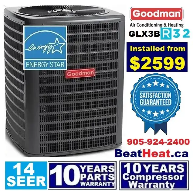 Carrier Lennox Goodman air conditioner with waranty from $2399 - Photo 4