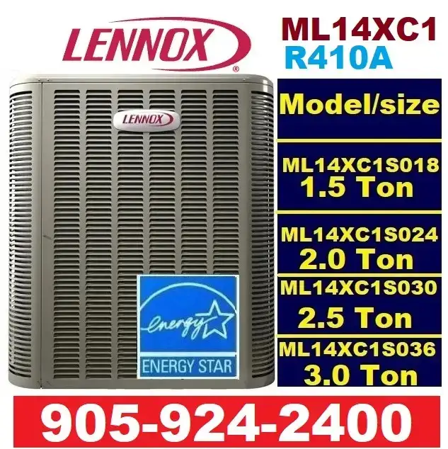 Carrier Lennox Goodman air conditioner with waranty from $2399 - Photo 5
