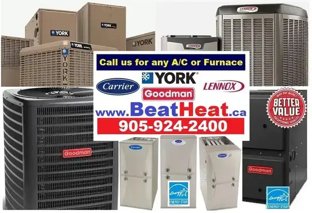 Carrier Lennox Goodman air conditioner with waranty from $2399 - Photo 10