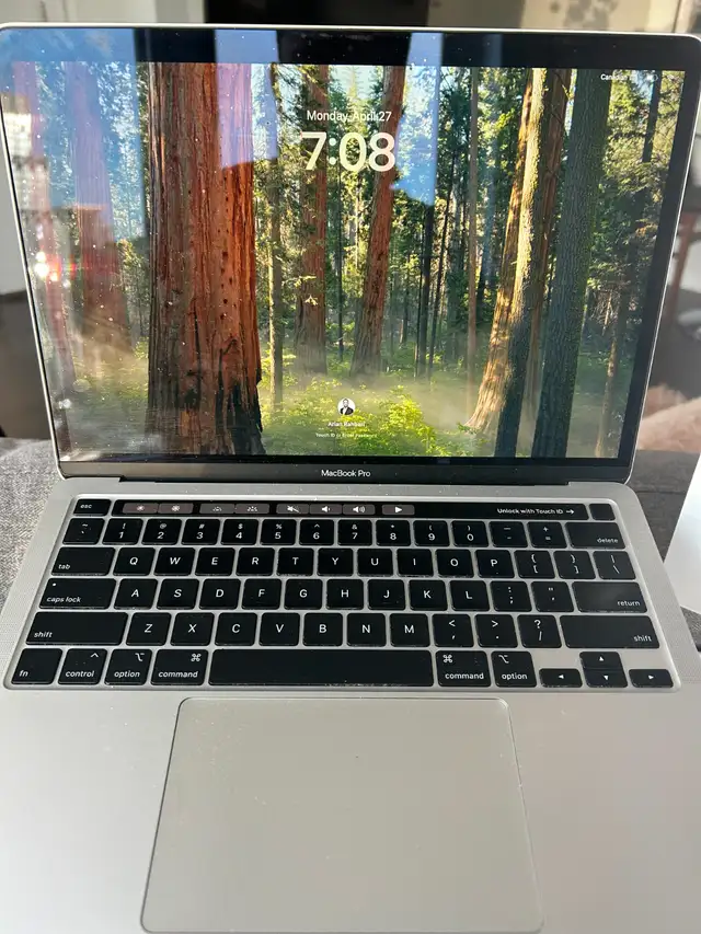14' MacBook Pro – Silver | $750 Firm - Photo 2