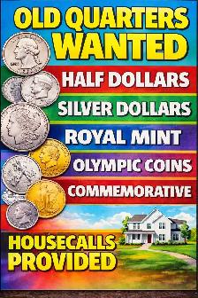 Wanted coin collections text/ call