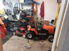 grass cutting! lawn maintenance!