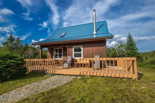 Waterfront Year Round Home with Large Acreages Gabarus NS - Photo 2