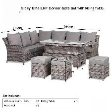 Brand New 9-Seater Patio Aluminum Dining Set Special $1599 - Photo 3
