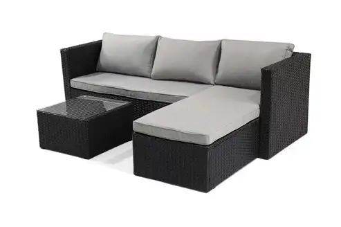 Brand New 3pcs L-Shape Patio Furniture Set Selling at $299 - Photo 4