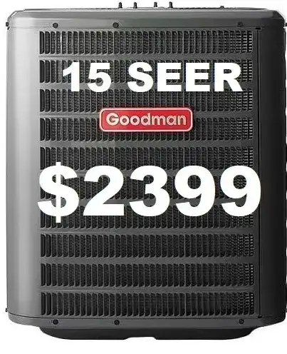 Carrier Lennox Goodman air conditioner with waranty from $2399 - Photo 3