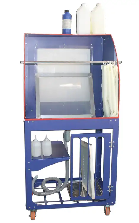 Vertical Screen Printing Washout Tank with Back light 006350 - Photo 6