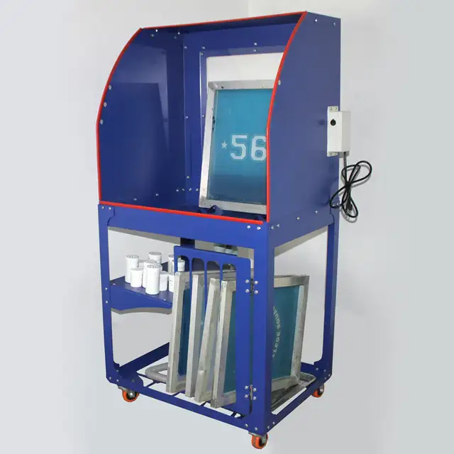 Vertical Screen Printing Washout Tank with Back light 006350 - Photo 8