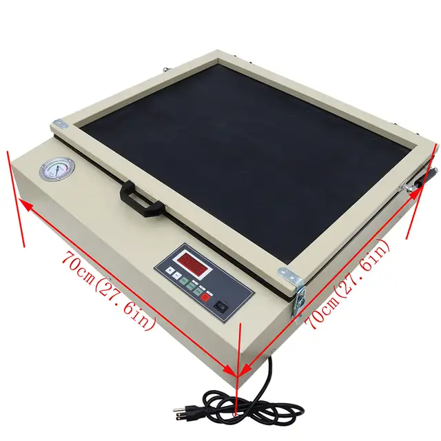 2016inch Screen Printing Vacuum Exposure Unit 110V 219106 - Photo 5