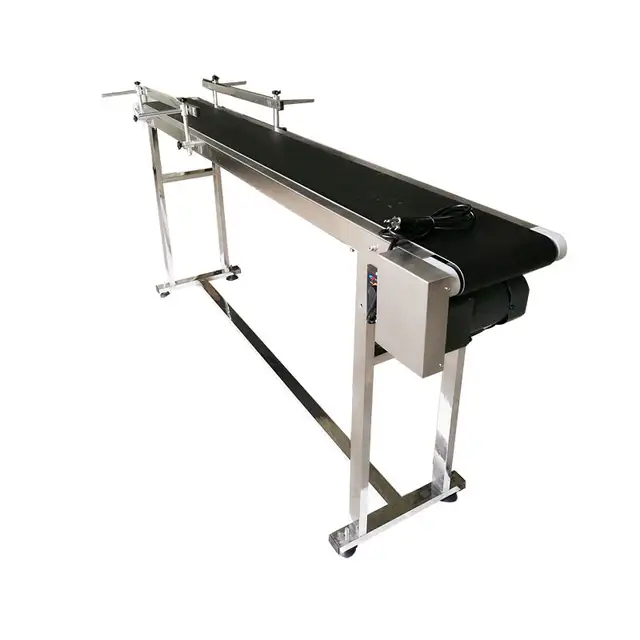 110V 70.8X7.8' PVC Belt Conveyor Packaging 230014 - Photo 4