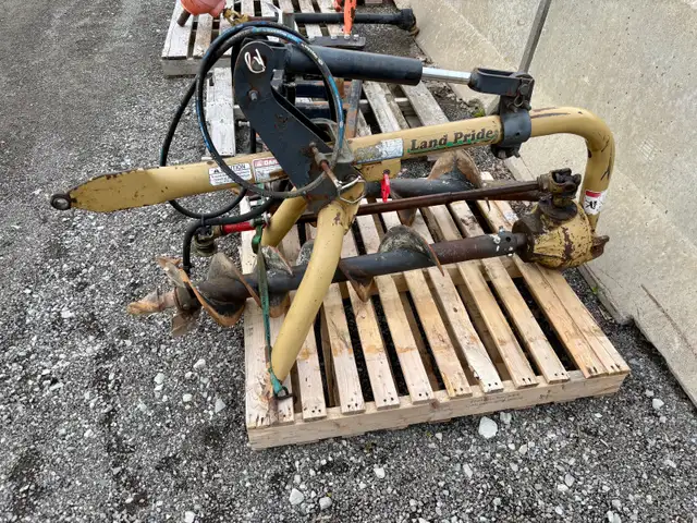 Landpride PD15 Auger Drive w/ Bits