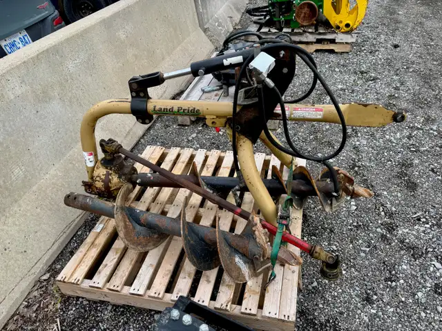 Landpride PD15 Auger Drive w/ Bits - Photo 2