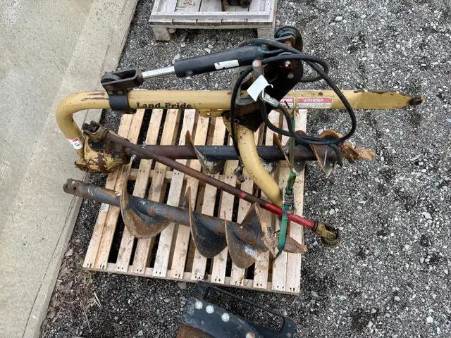Landpride PD15 Auger Drive w/ Bits - Photo 3