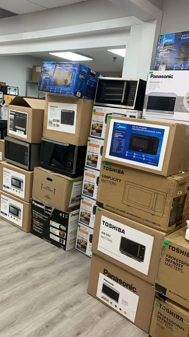 Microwave - Brand New All Sizes and Brands | Mississauga