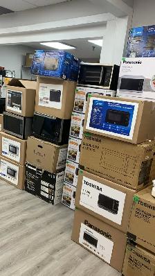 Microwave - Brand New All Sizes and Brands | Mississauga