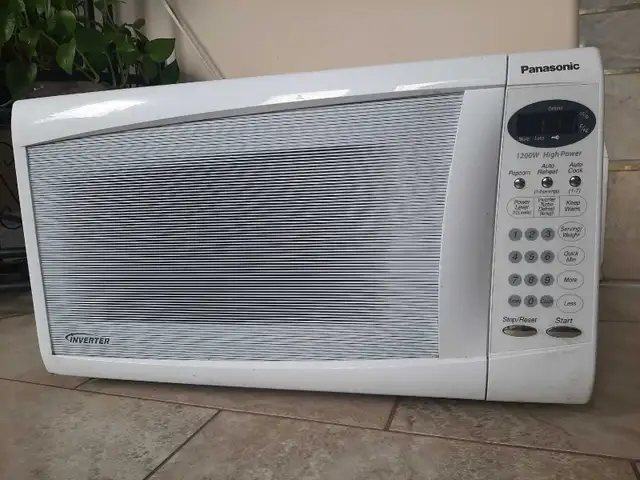 Panasonic microwave for sale