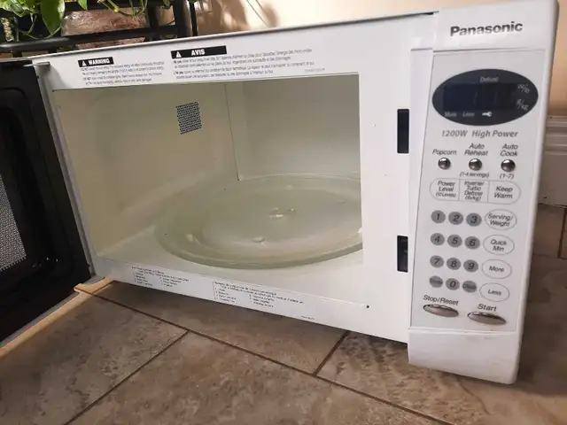 Panasonic microwave for sale - Photo 3
